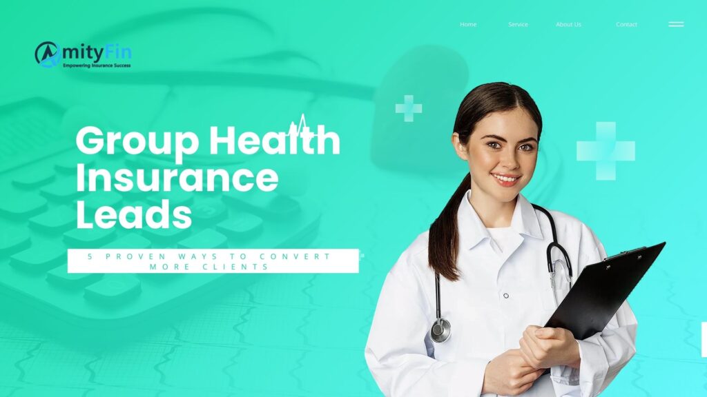 Group Health Insurance Leads