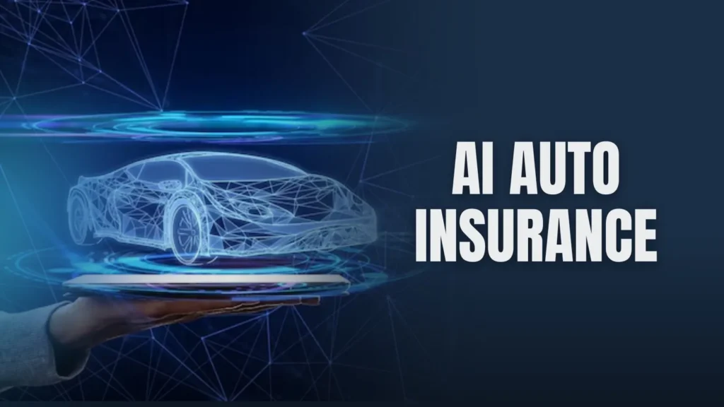 AI auto insurance dashboard analyzing driver data in real time